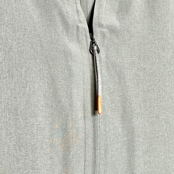 Lululemon Sarala Small Modern LAB Dress — Iron Grey — Size 12 - Picture 3 of 5